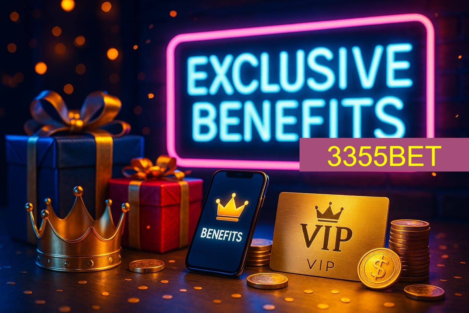 Benefícios do 3355BET