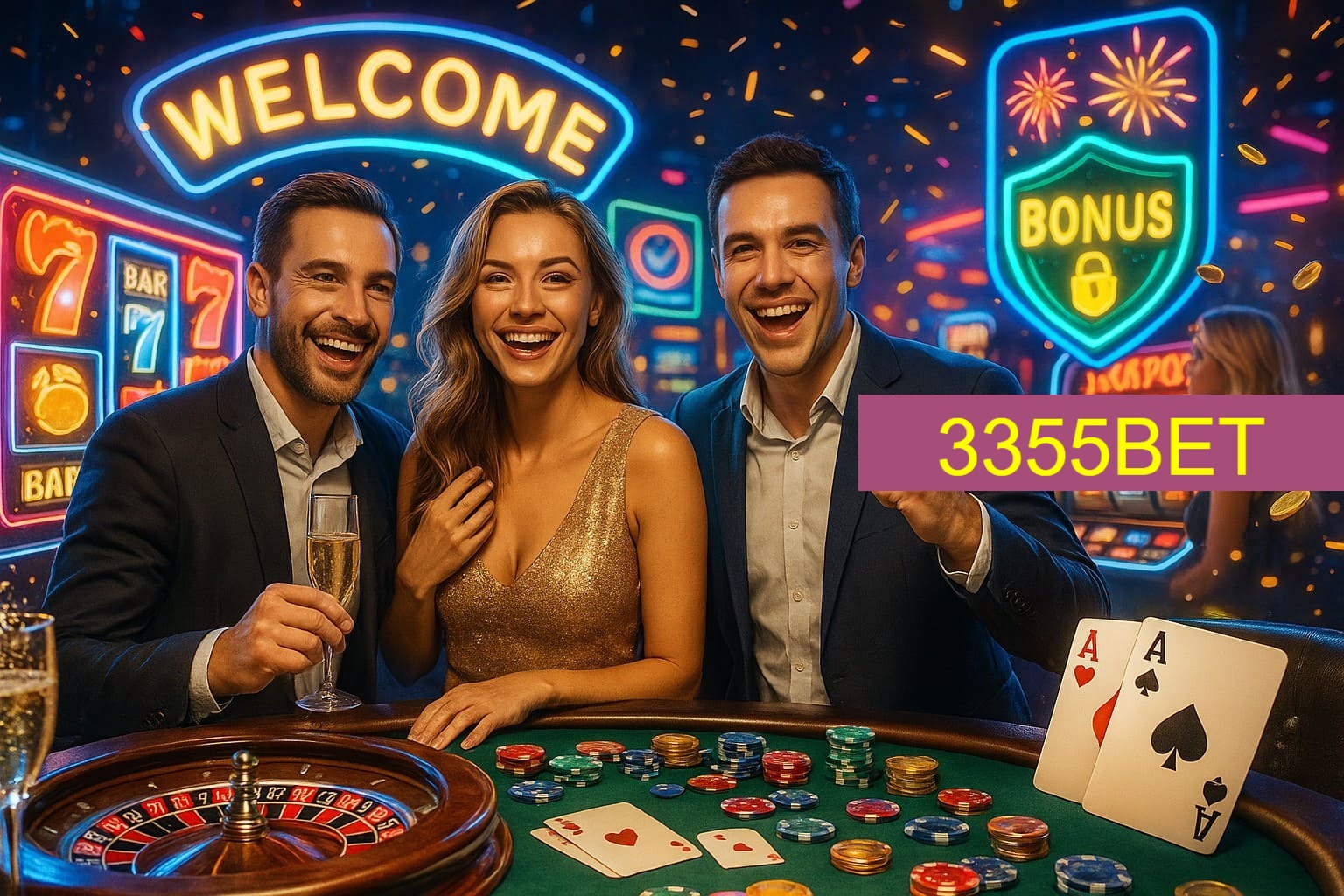 Jogos emocionantes no 3355BET